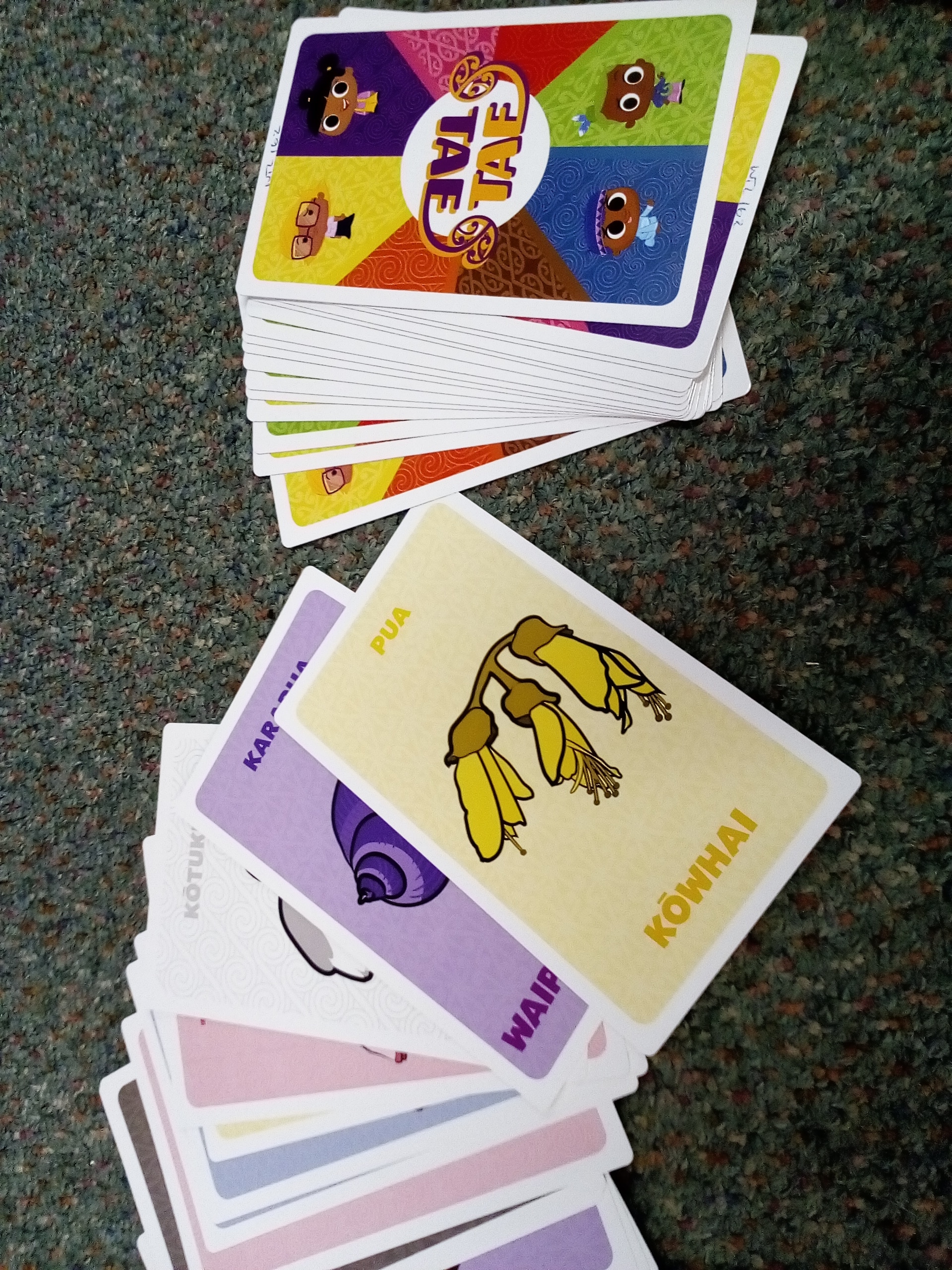 Pipi Ma Memory Cards (kari tae)