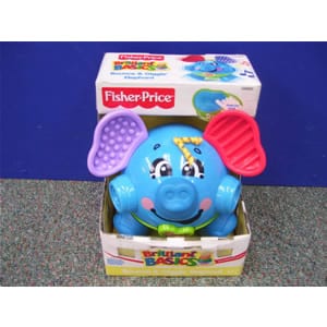 Fisher price bounce and giggle clearance elephant