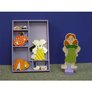 strapless open back dress Princess Elise Magnetic Dress Up Set – Baby Stuff Gifts main image 1