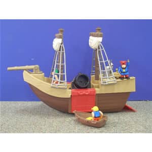 90s pirate hot sale ship toy