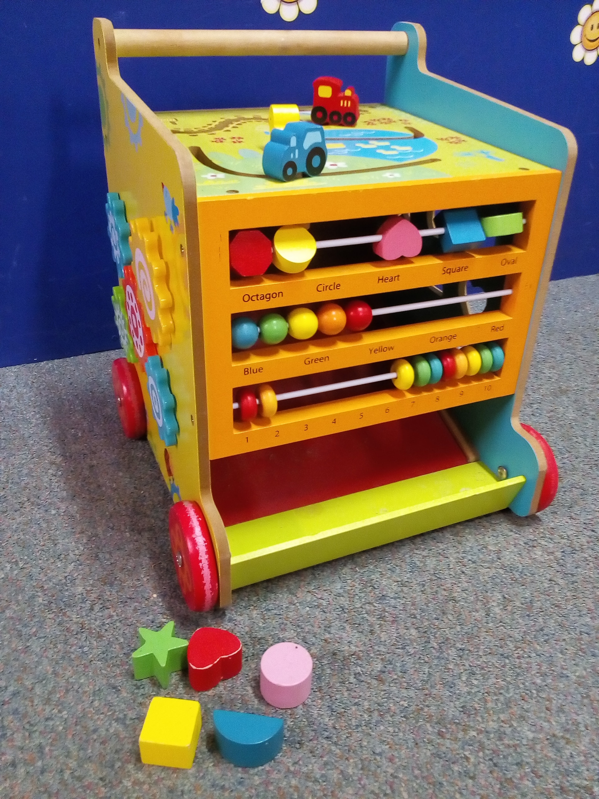 8 in 1 activity learning deals cart