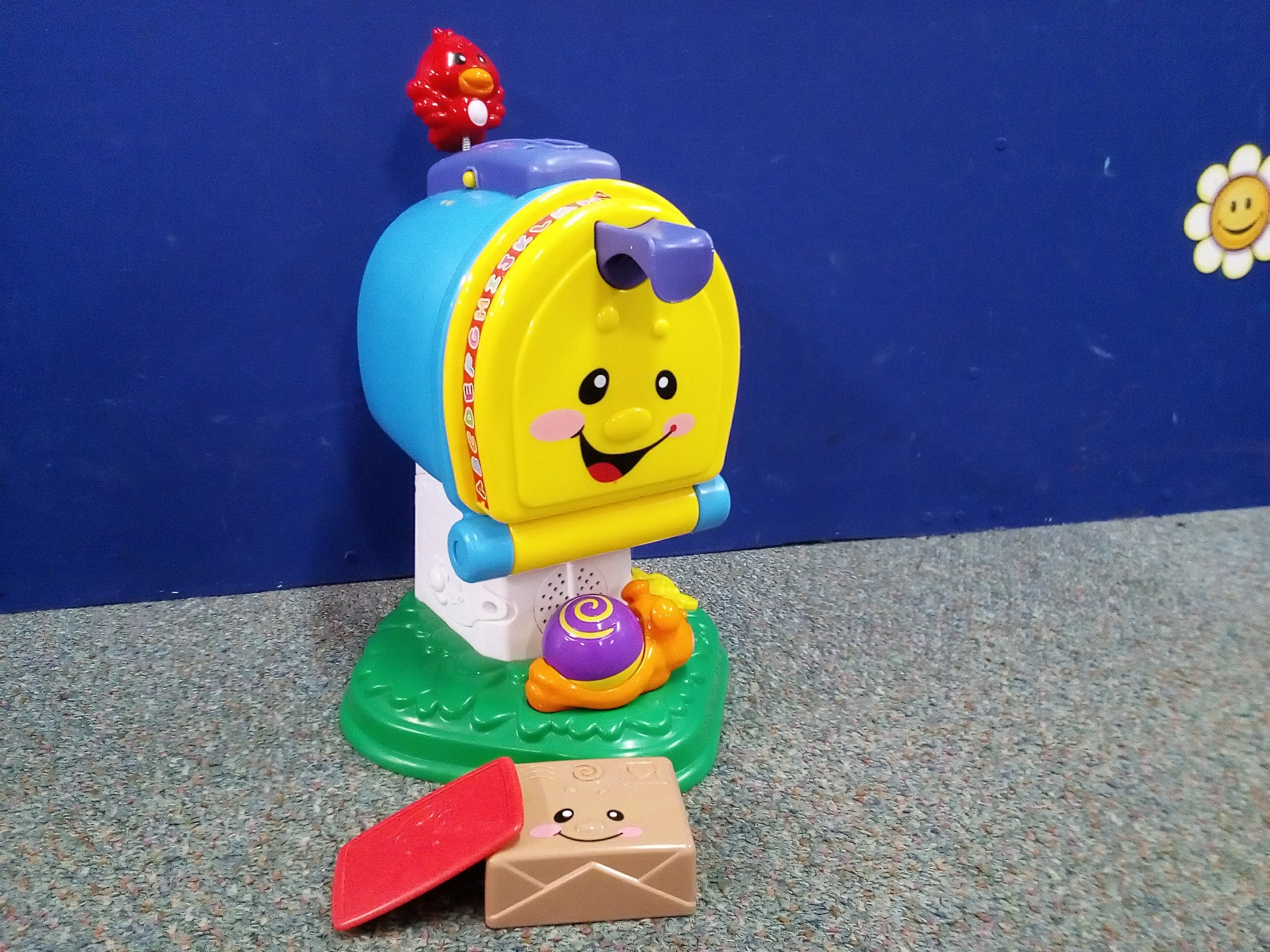 Toy mailbox hot sale fisher price