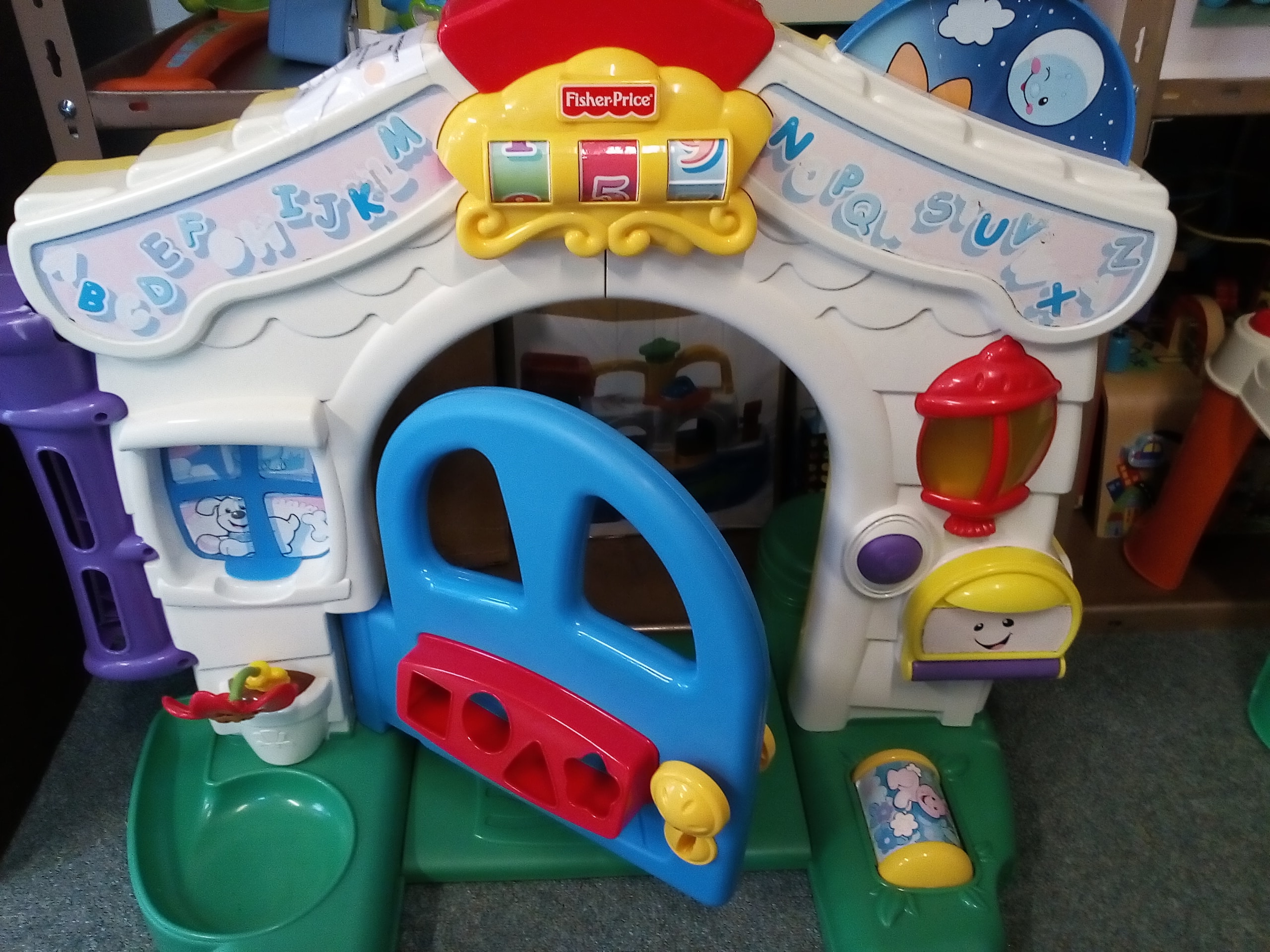 Fisher price 2024 play door