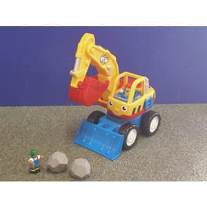 Wow toys dexter clearance the digger