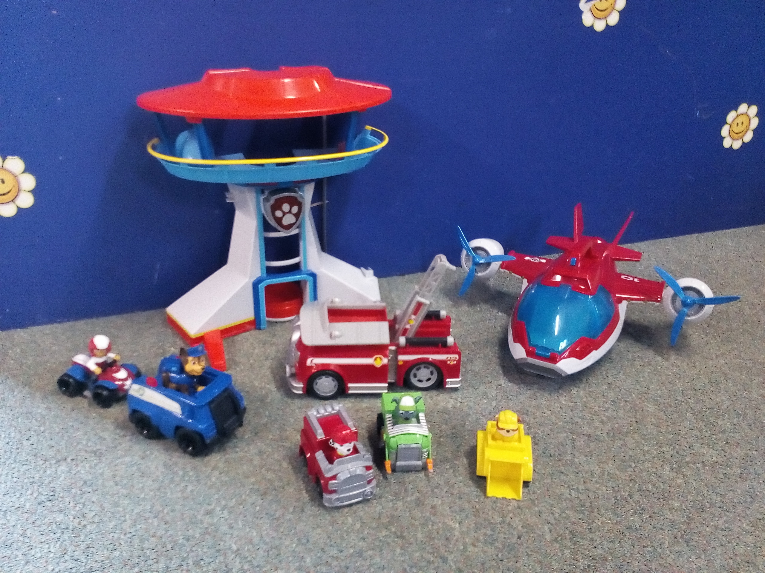 Paw patrol control tower sale