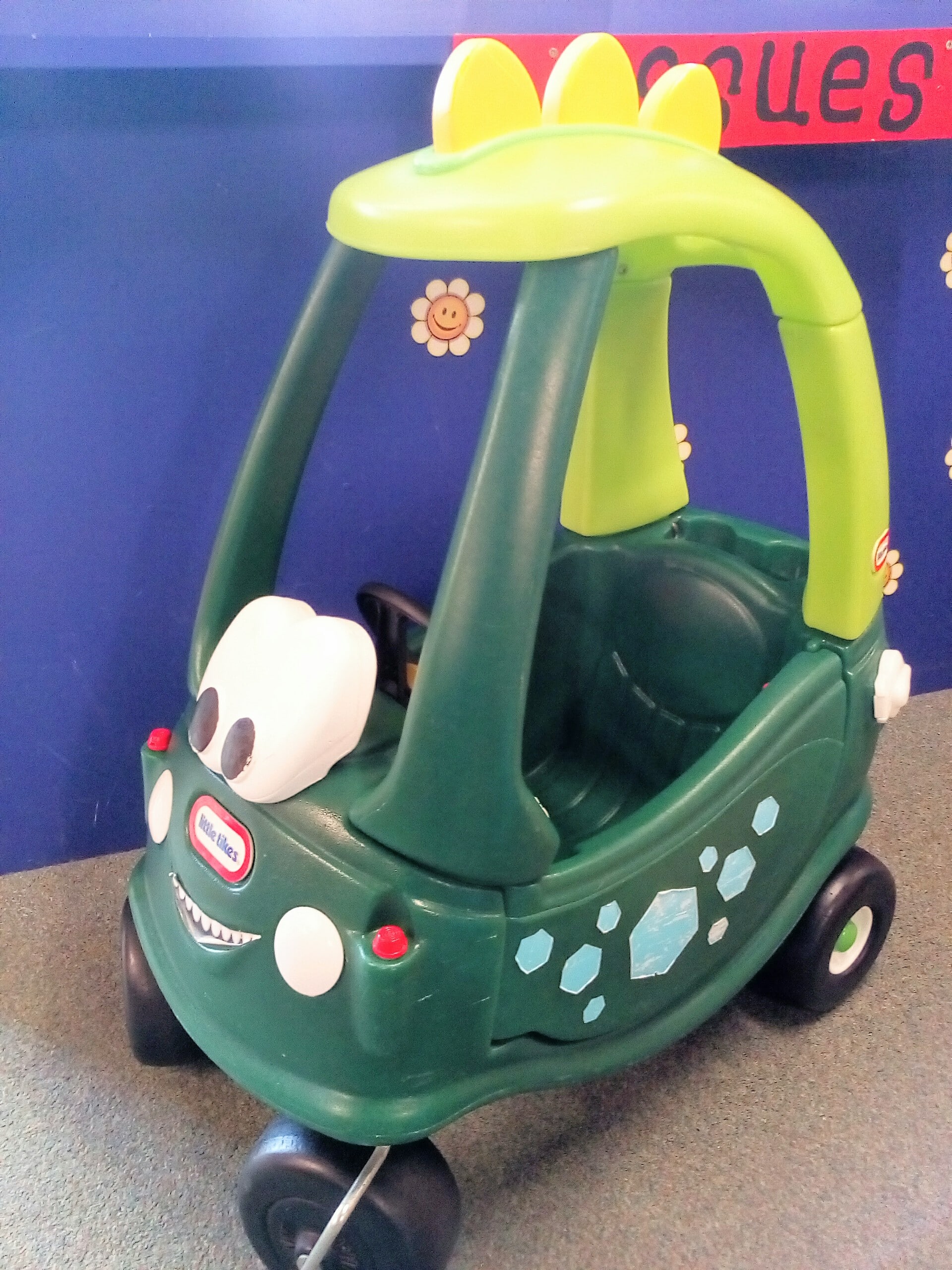 Cozy coupe sales car dinosaur