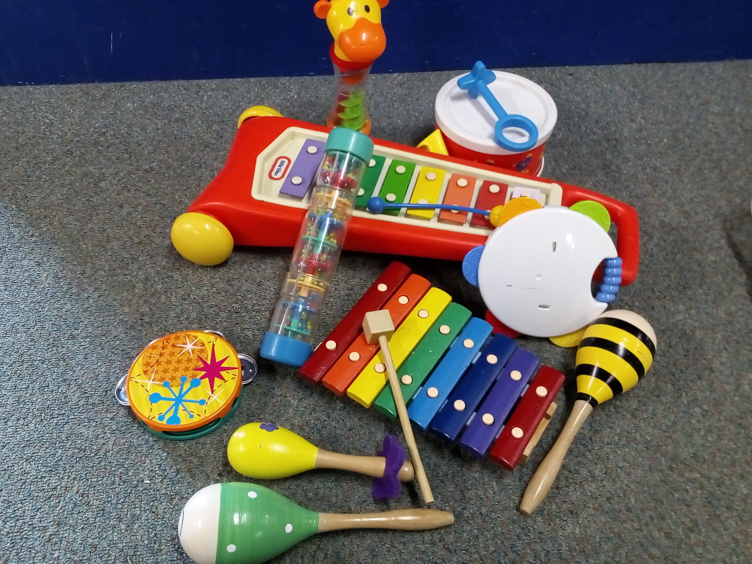 Bag of Musical Instruments