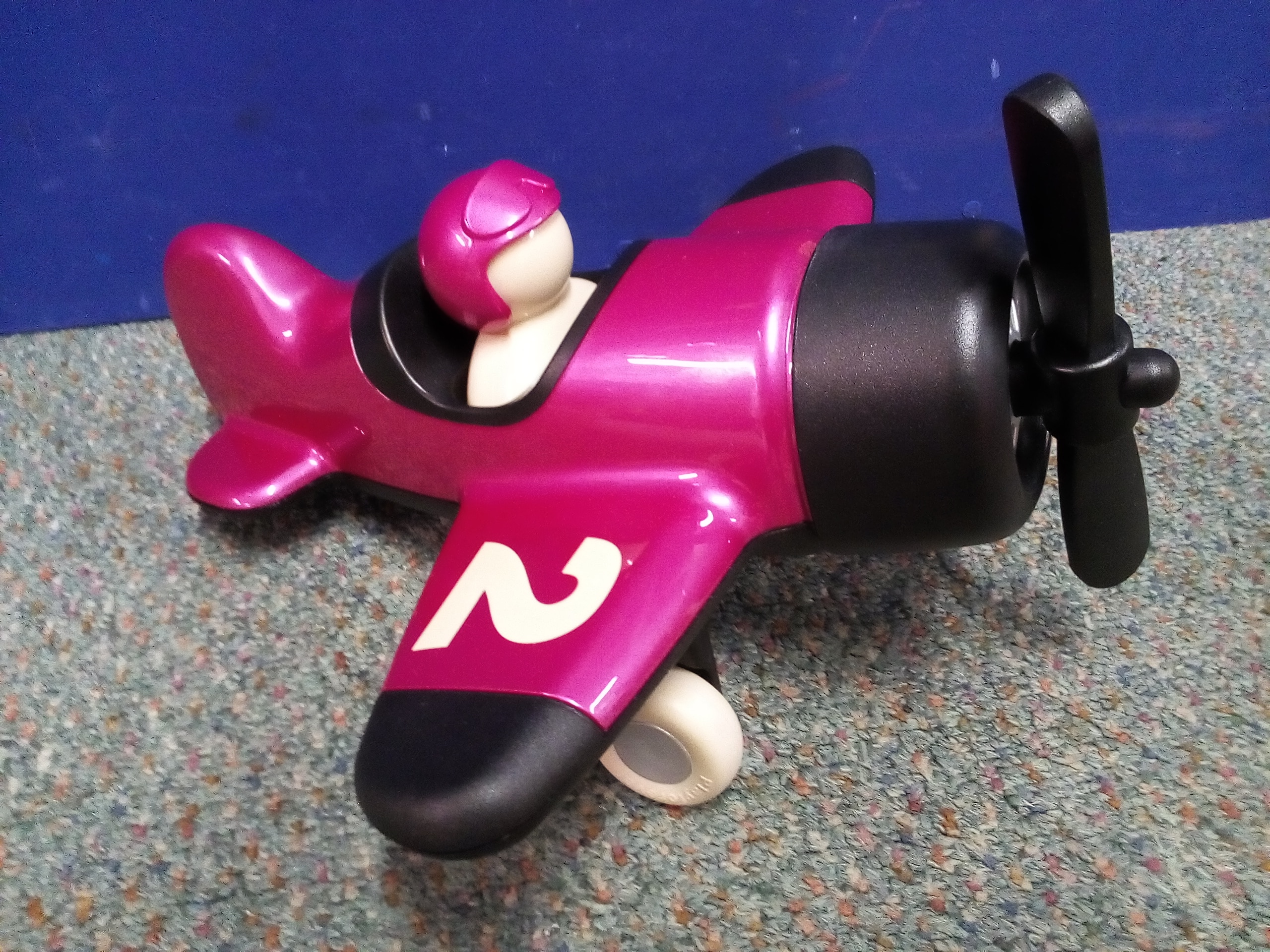 Pink Aeroplane Betty PL209 Mimmo