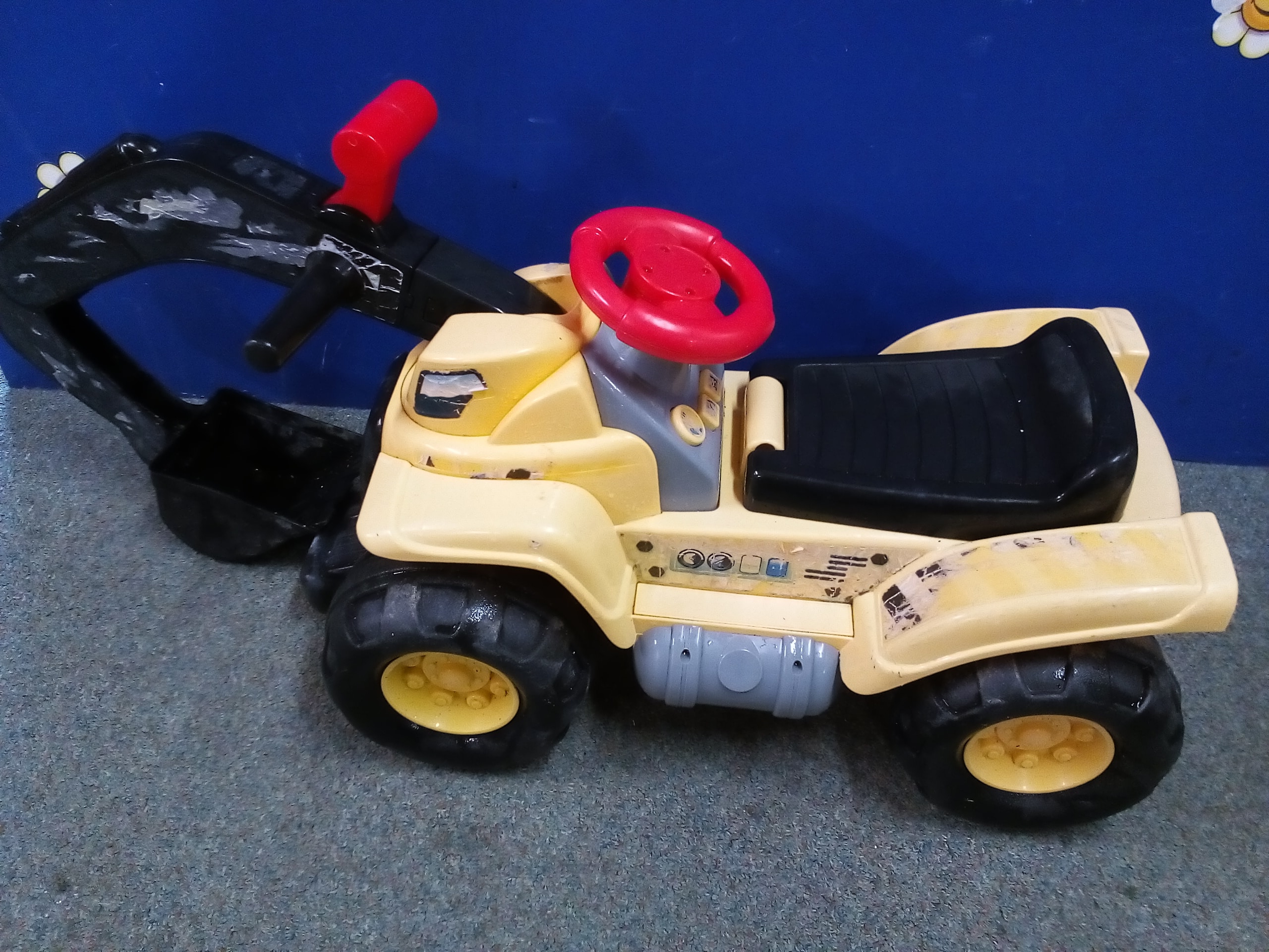 Fisher price cheap dig n ride