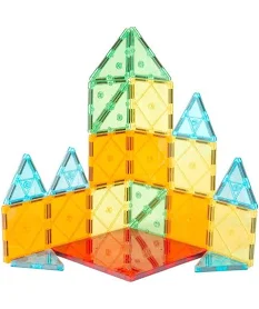 Magnetic Block Tiles 