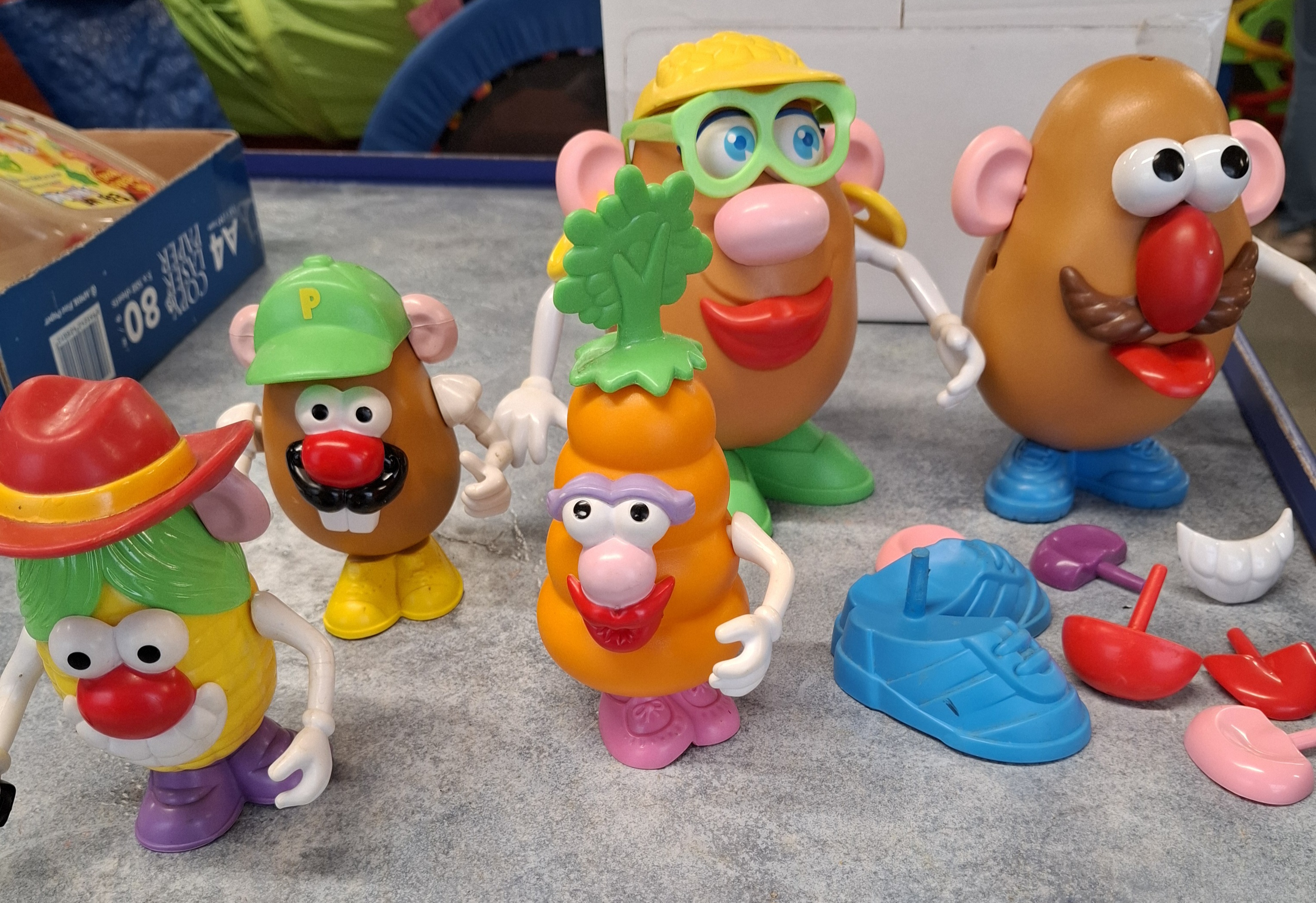 Potato Head mixed set 