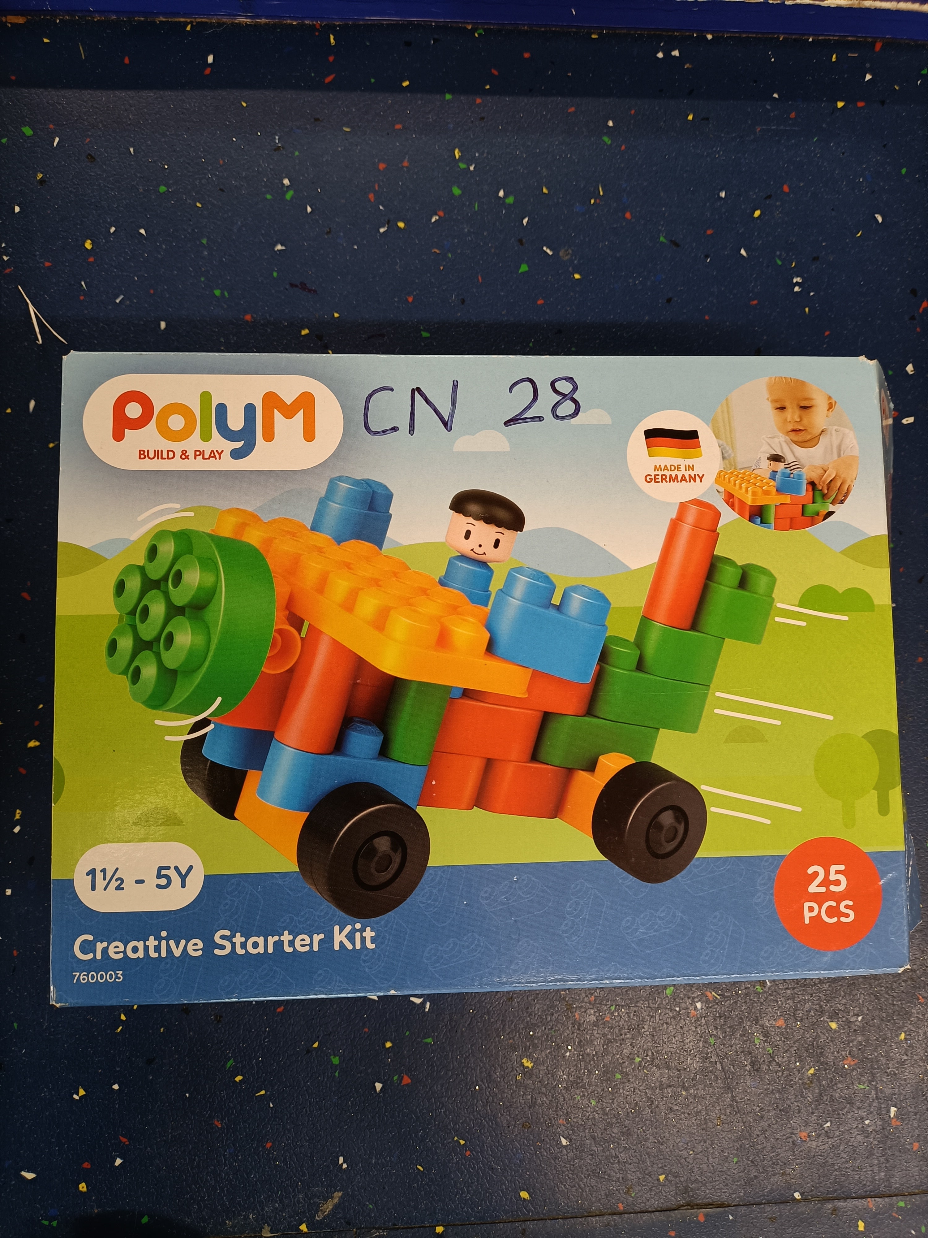 My first start kit - construction set 