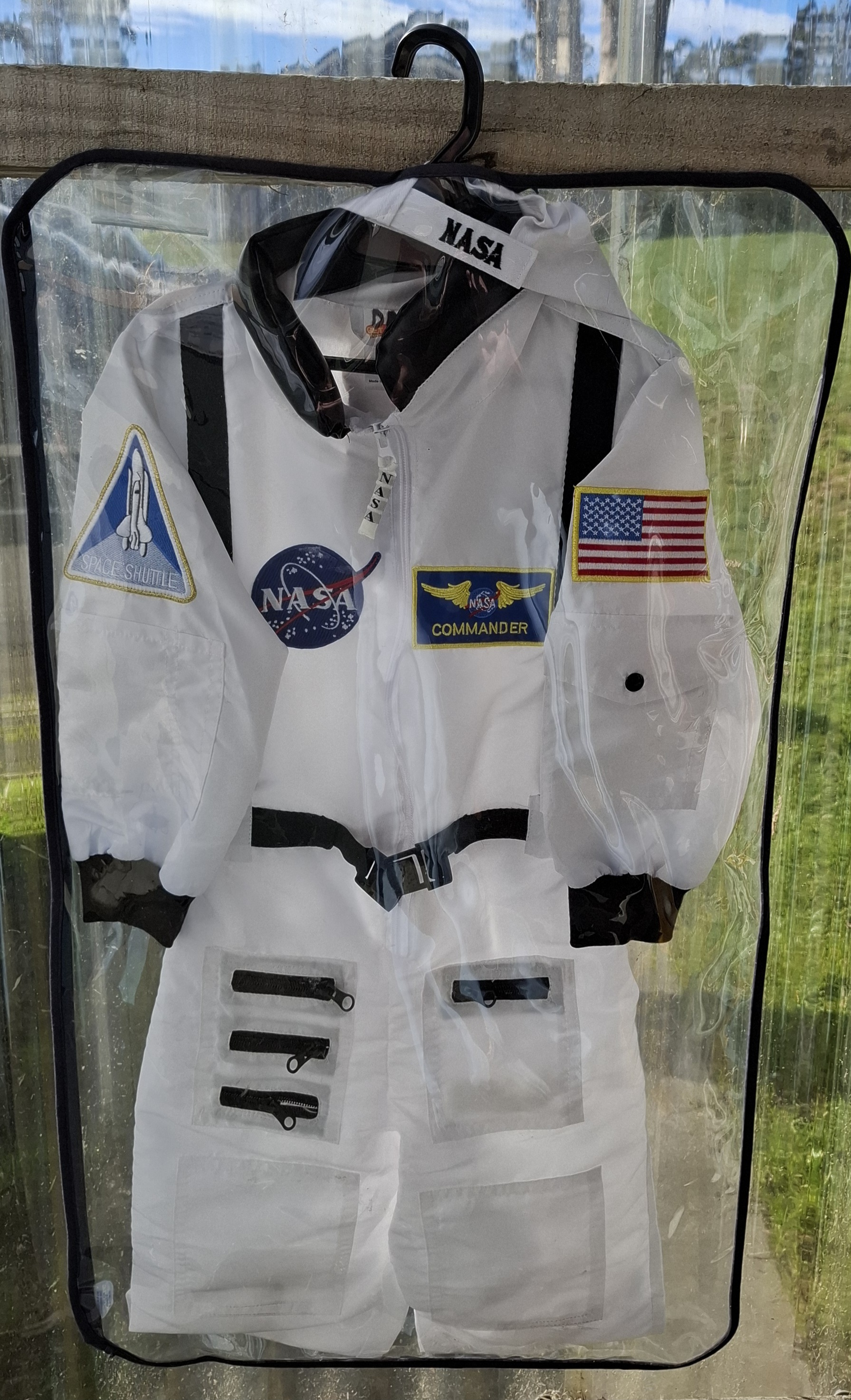 NASA White jumpsuit 