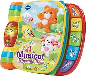 Musical Rhymes Book