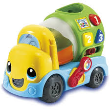 Popping Colour Mixer Truck