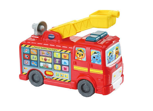 Rescue Buddies fire Engine 