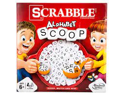 Scrabble Alphabet Scoop 
