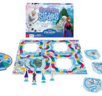 Frozen - Surprise Slides Game 