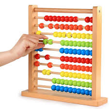 Wooden Abacus