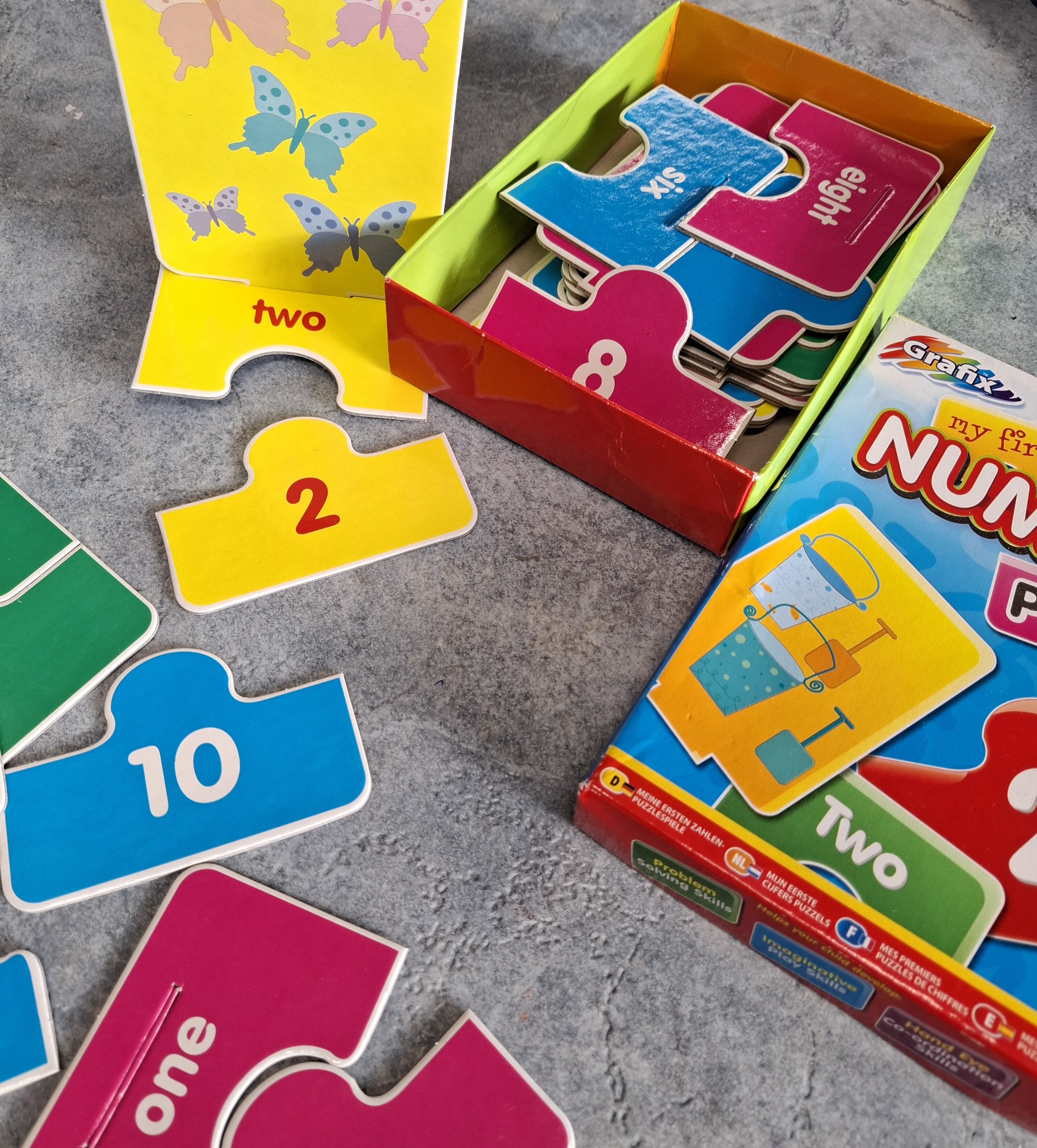 My first Number Puzzle 