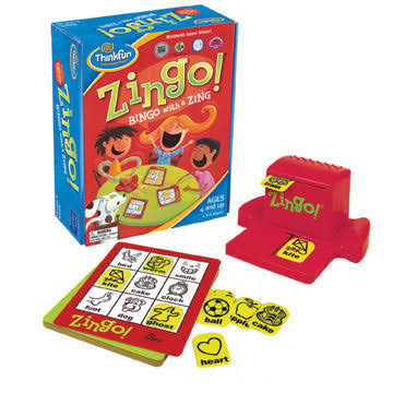 Zingo ! - Bingo with a Zing 