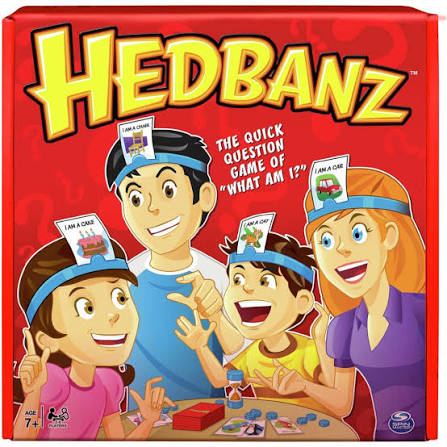 Hedbanz - What am I ? 