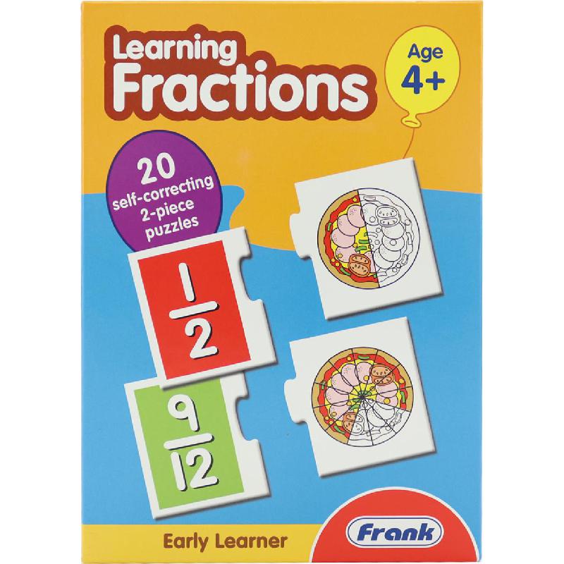 Learning Fractions