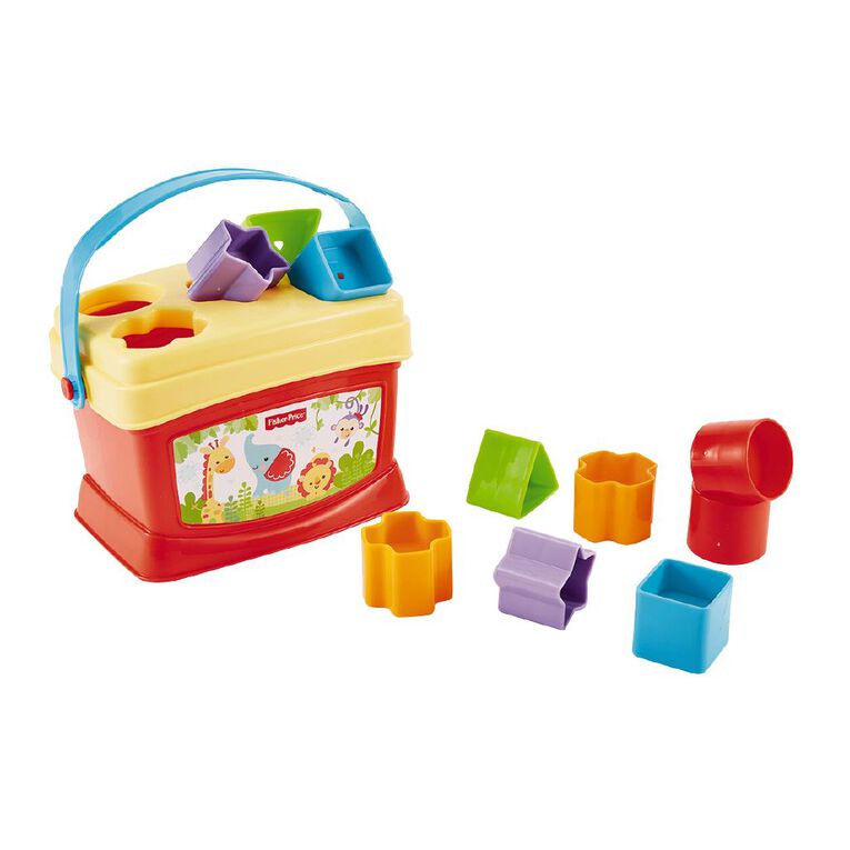 Fisher price store shapes bucket