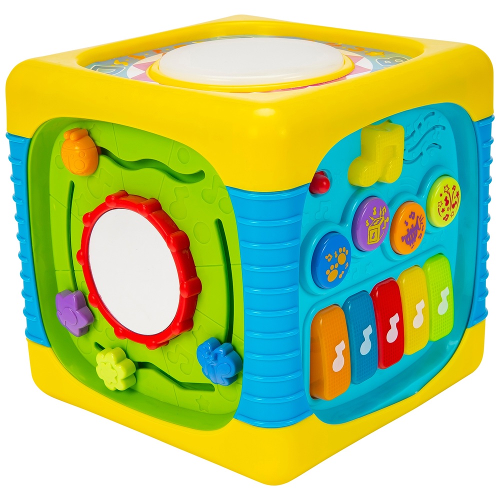 Musical Cubbies Muscial Fun Activity Cube