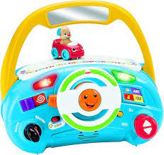 Laugh And Learn Puppy`s Smart Stages Driver Playset 