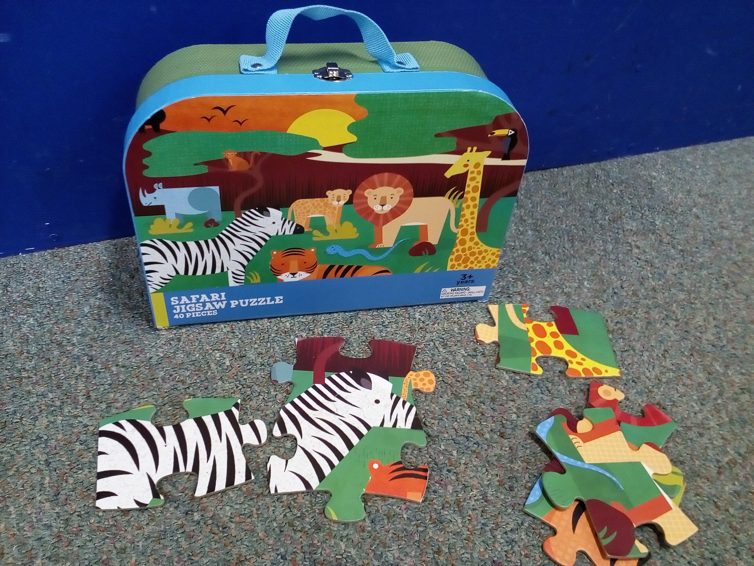 Safari Jigsaw puzzle