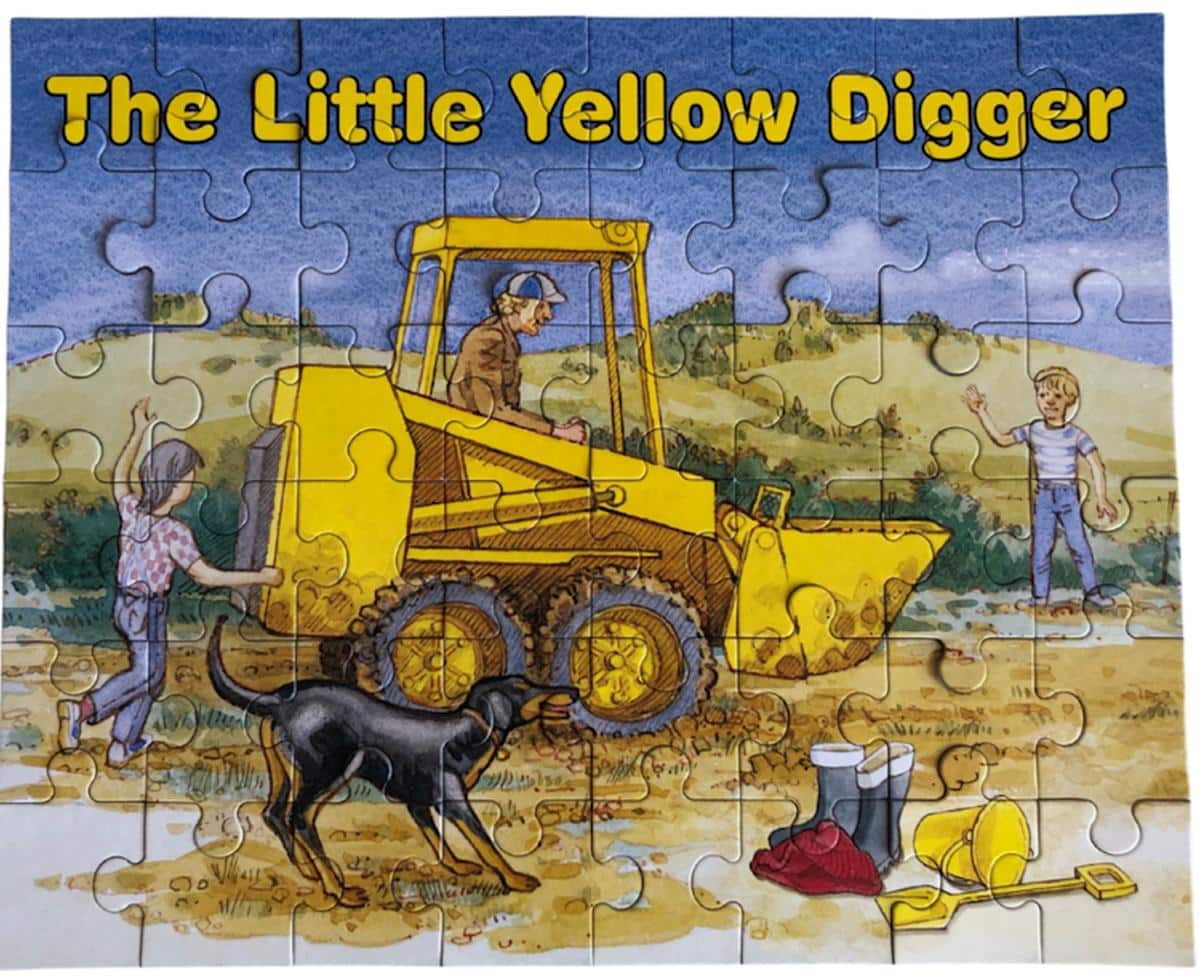 The Little Yellow Digger 
