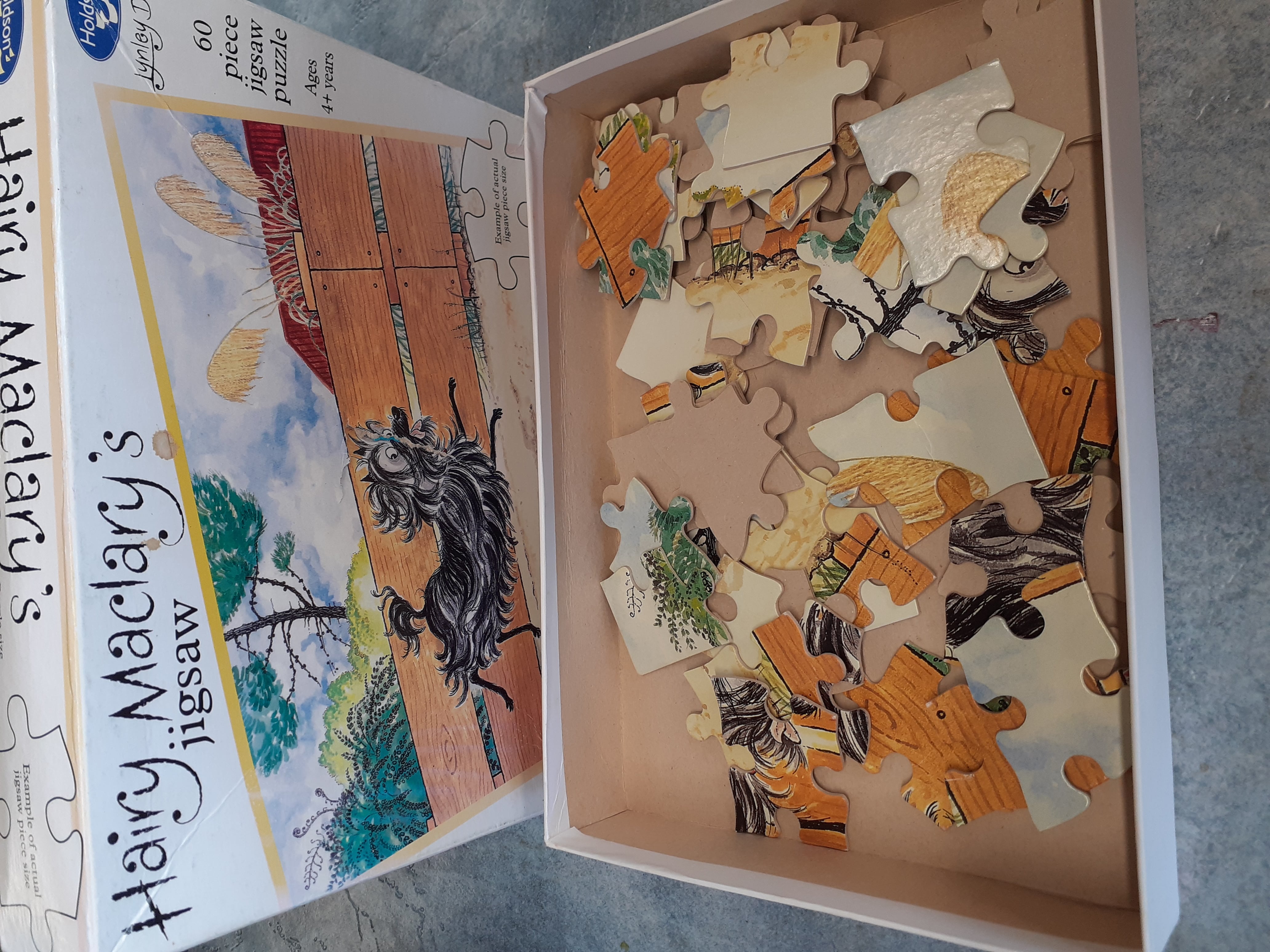 Hairy Maclarys jigsaw