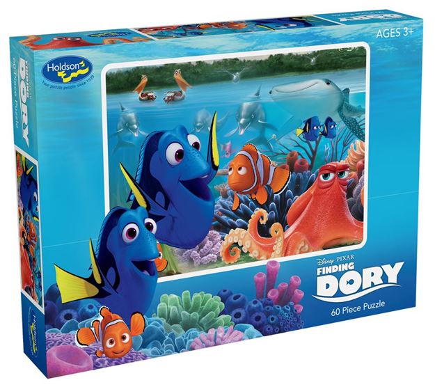 Finding Dory Puzzle #2 and cards 