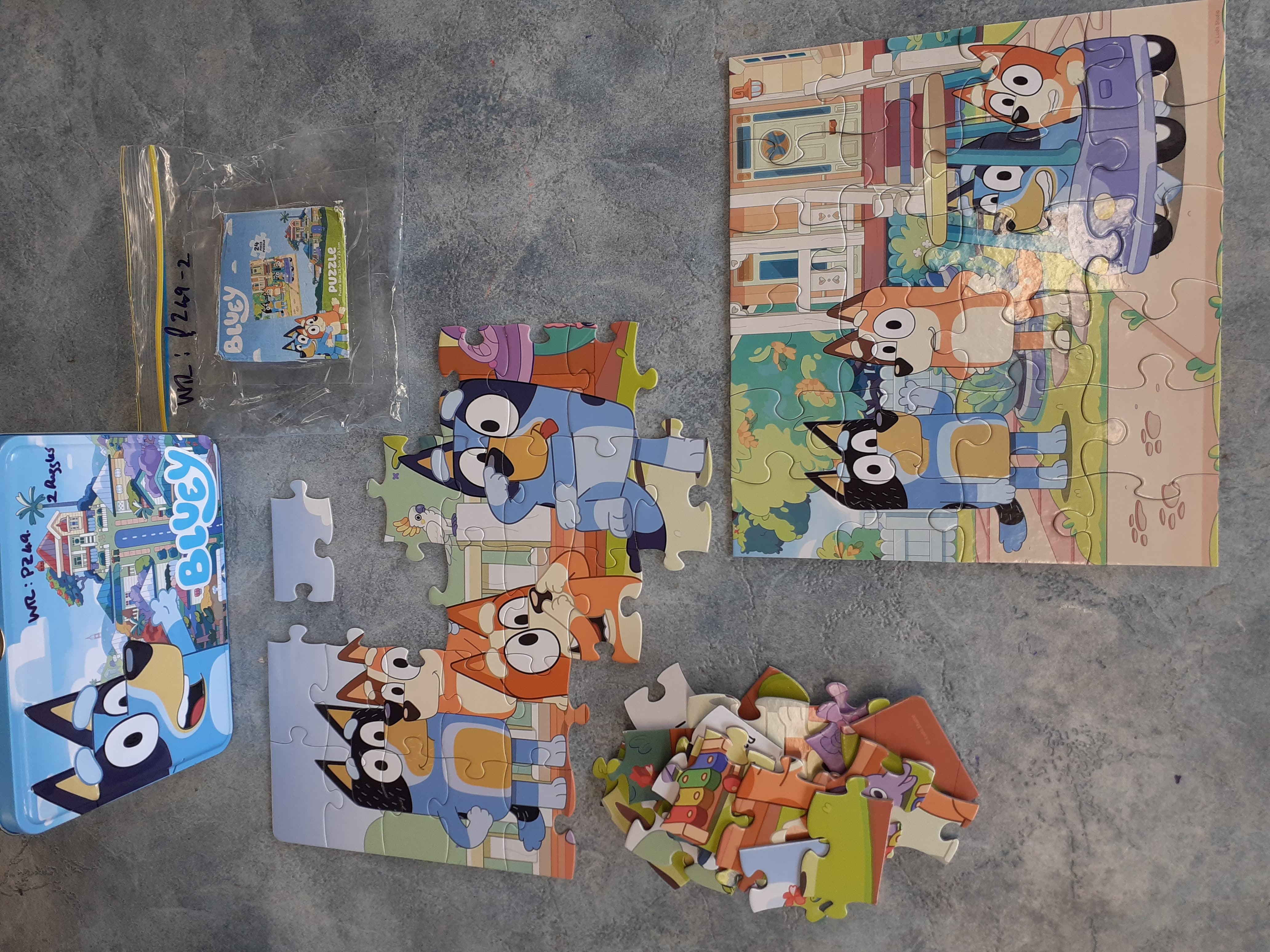 Bluey Puzzles x 2 