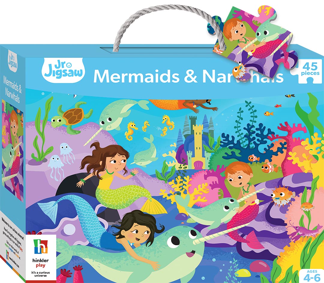 Mermaids & Narwhals Puzzle