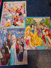 Disney Puzzles 