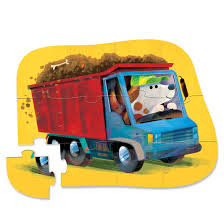 Go Big Dog - mini puzzle 