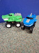 Monster cars x 2