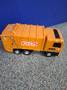 Dump Truck - small orange 