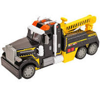 tow truck-black