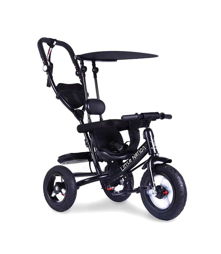 Little Nation Push Trike - Black ( stage two ) 