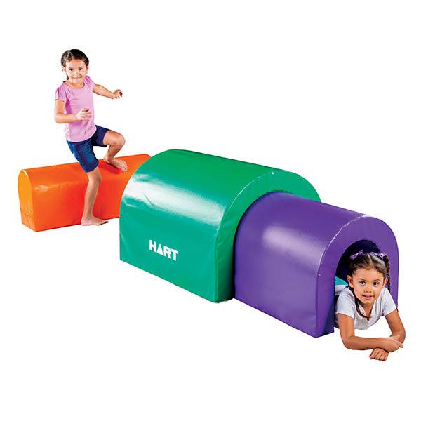 Rainbow Stack-a -Tunnel Mats 
