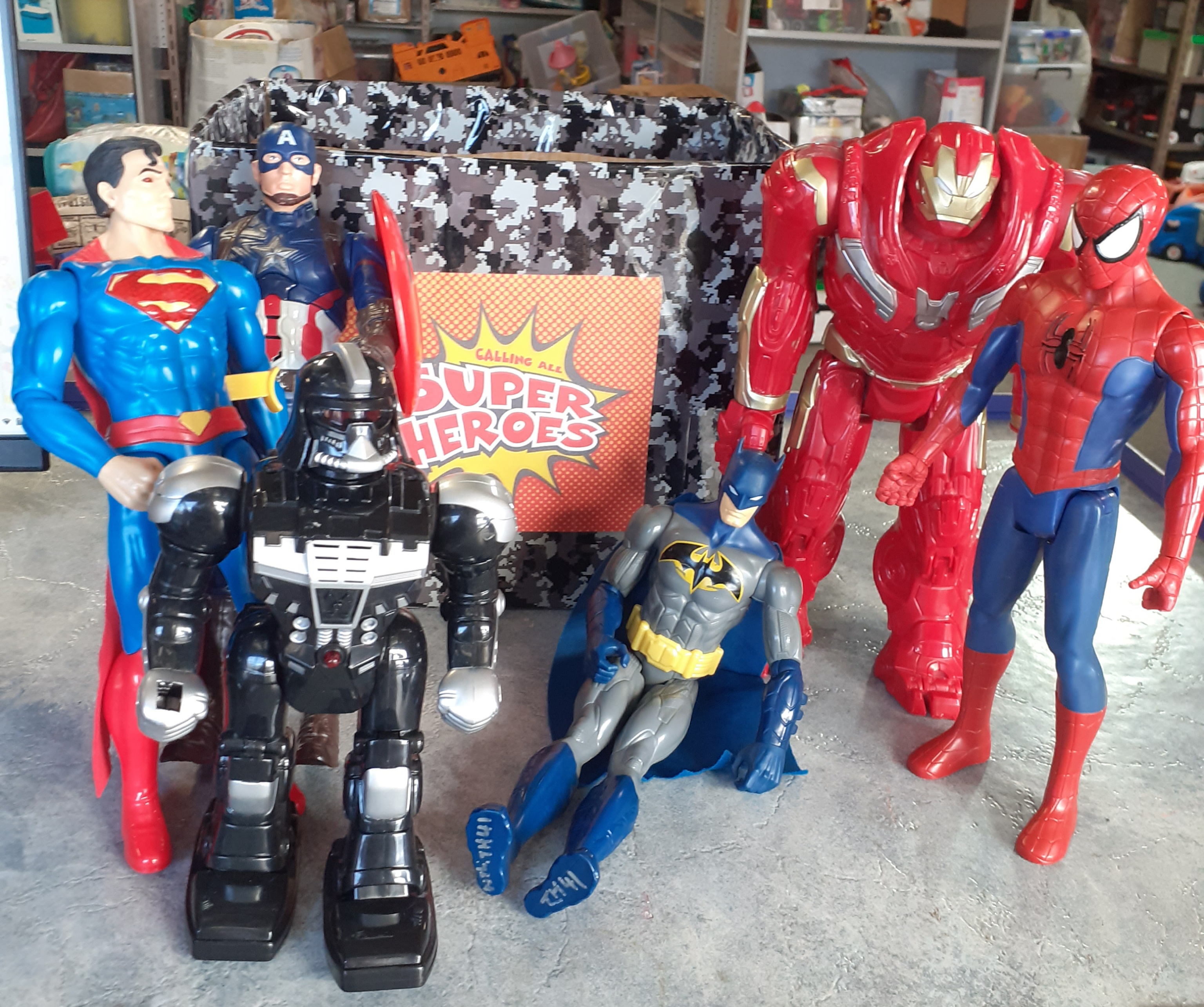 Super Heroes - Action figures 