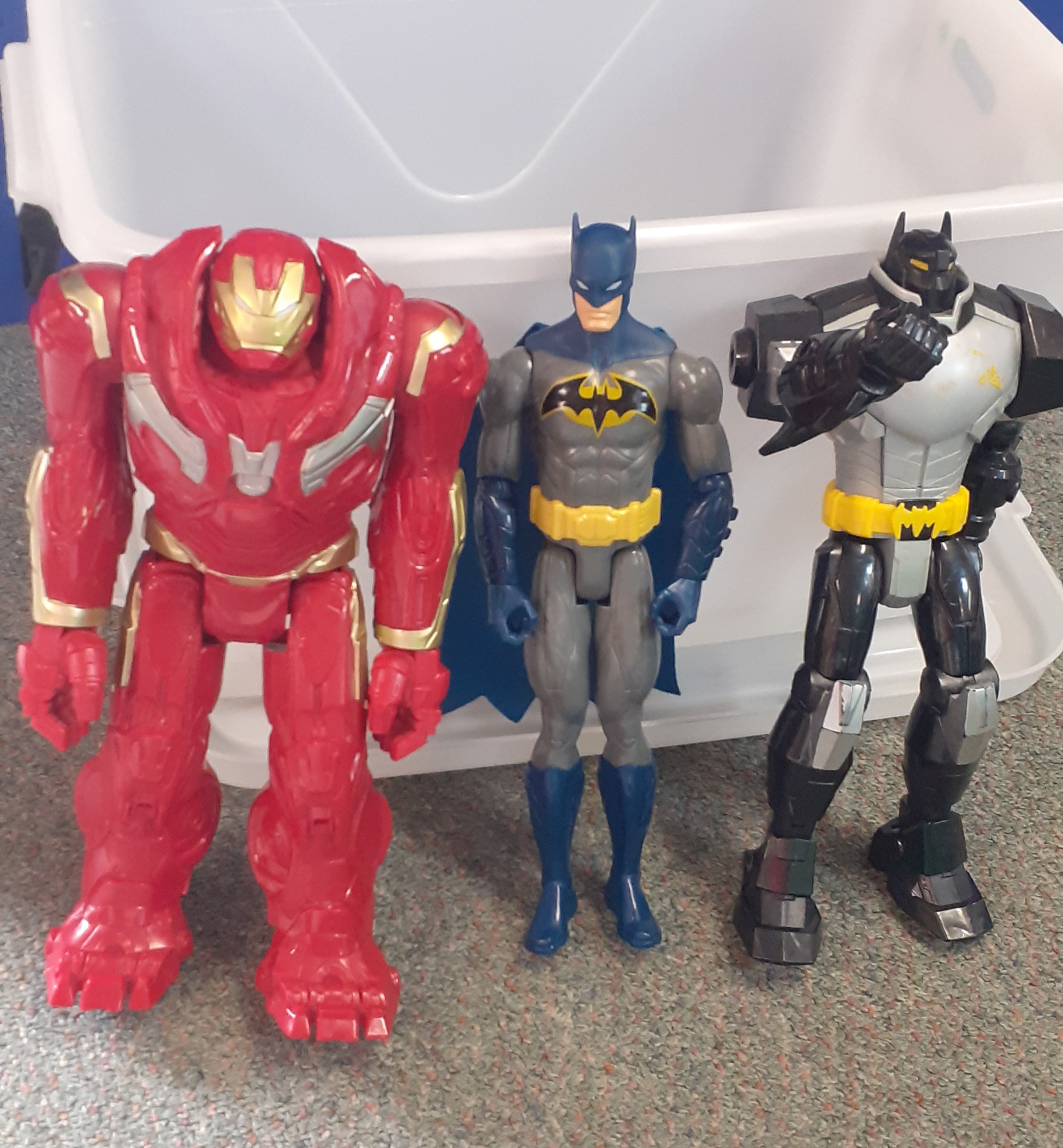 Super Heros - Action figures Set  #2 