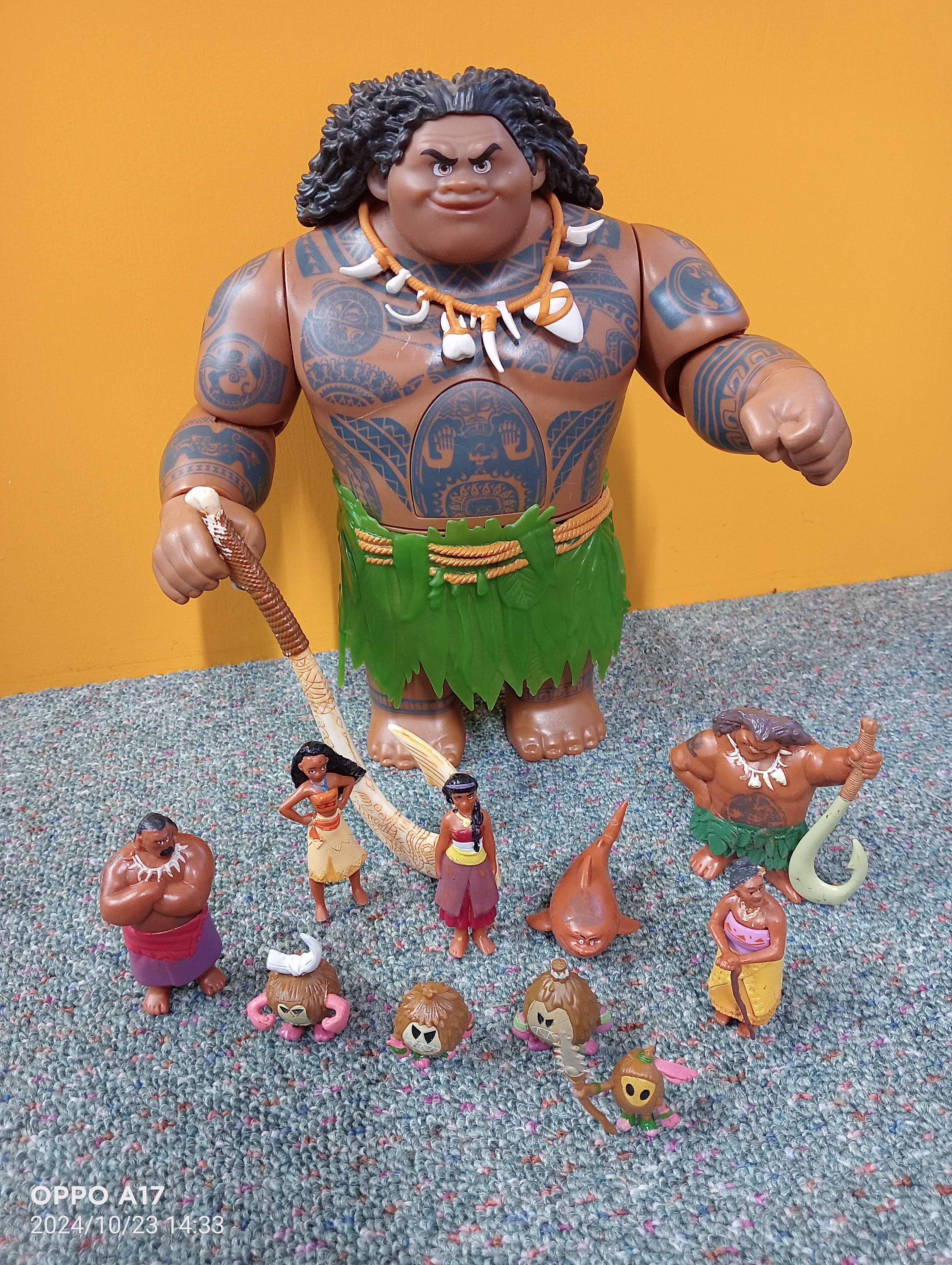 Moana set