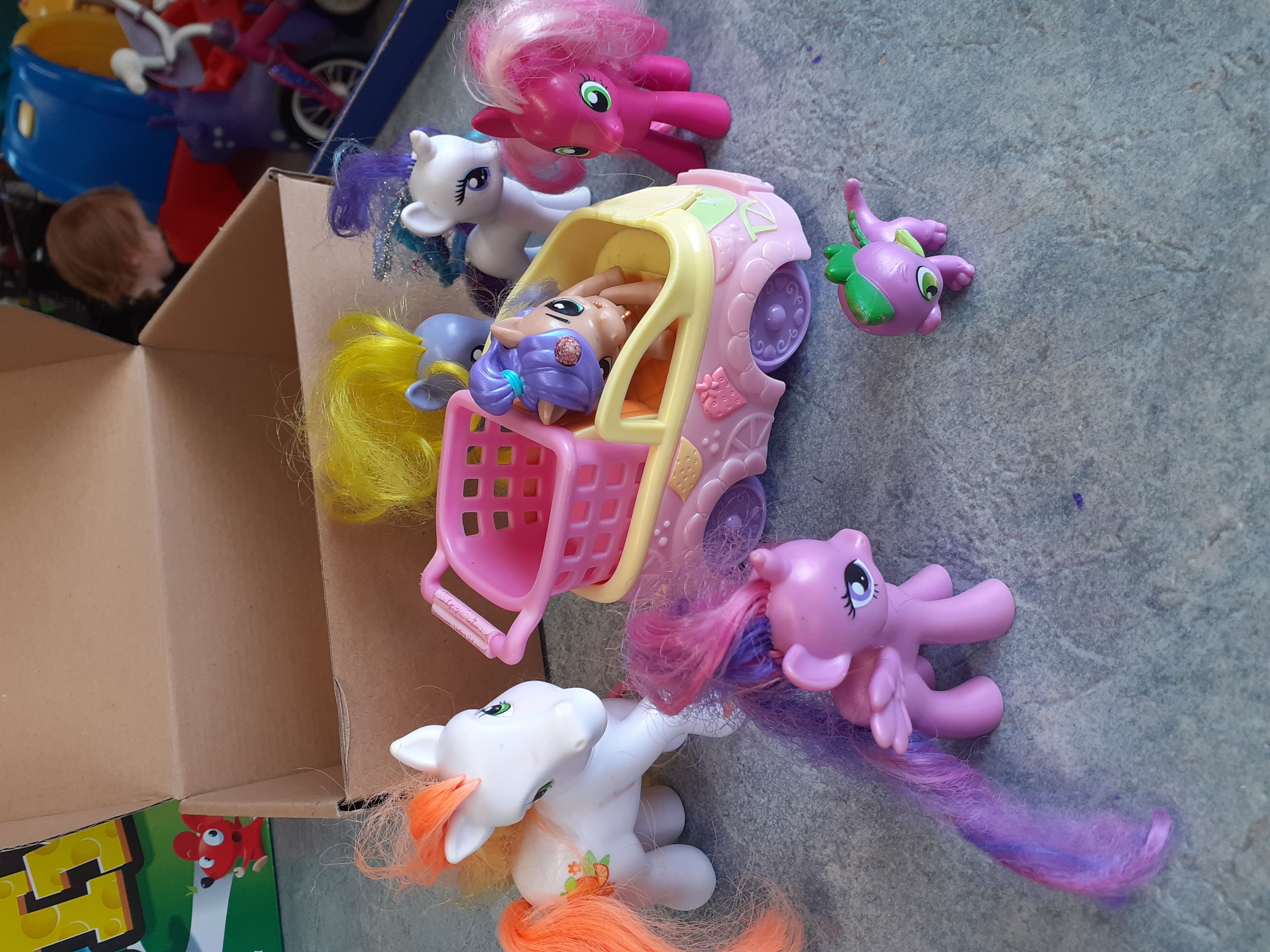 My Little Pony set 