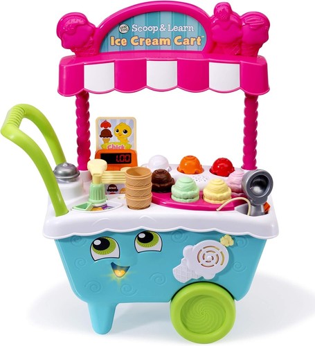 Ice Cream Cart - scoop and learn 