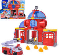 Paw Patrol Fire Rescue Command Center set 