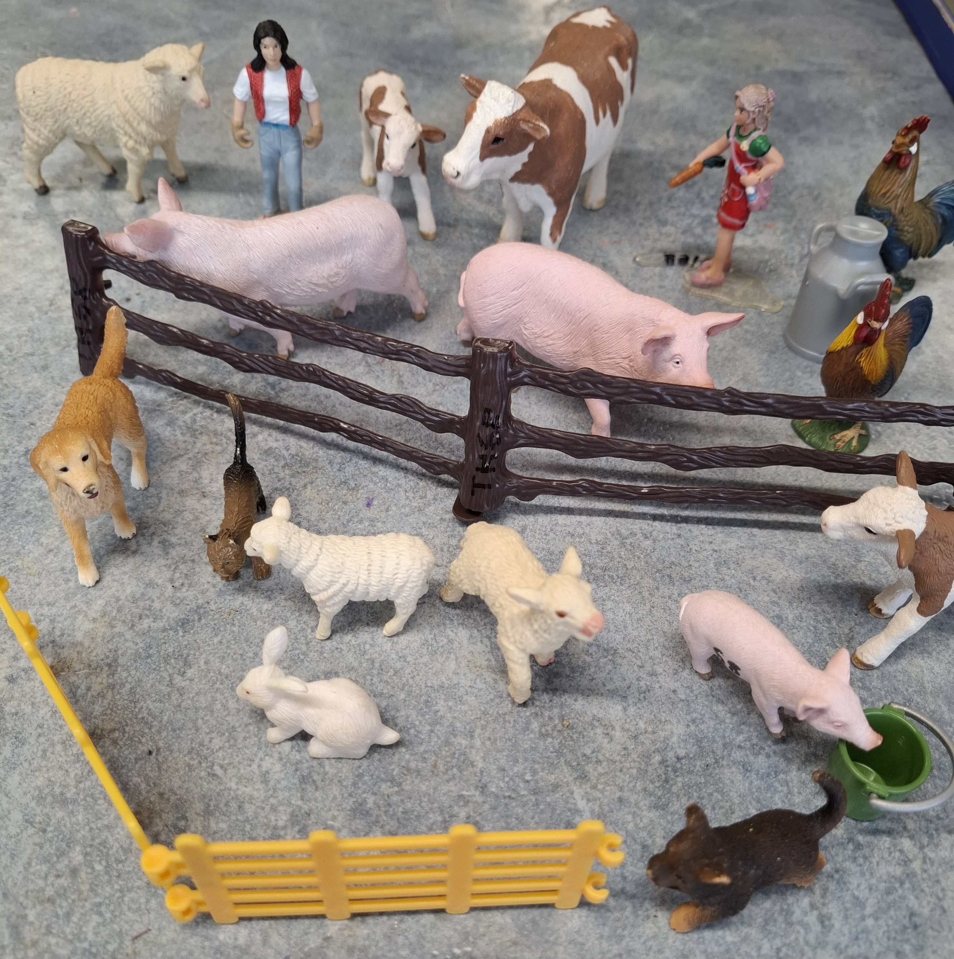 Farm animals set 